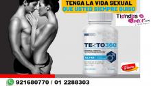 Testo 360 desarrollo potencia energia